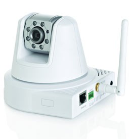 Visonic Cam3200 Wireless Pan / Tilt Caméra réseau
